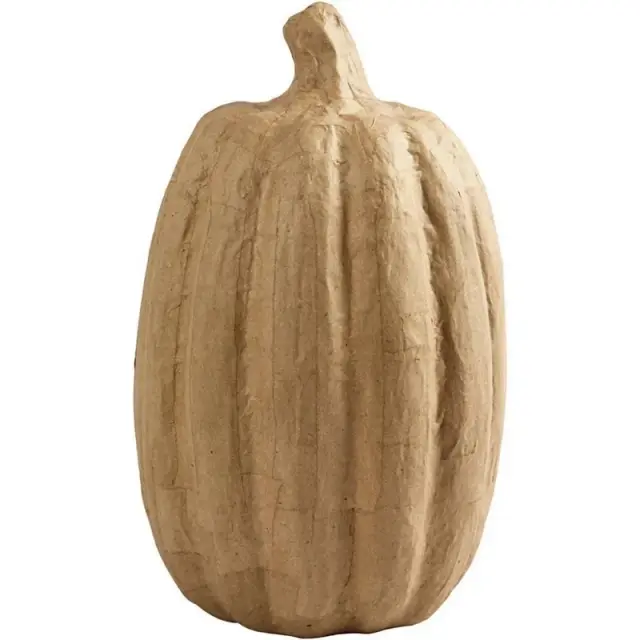 Κολοκύθα χάρτινη Papier-maché, 33x19cm