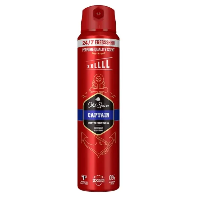 Old Spice Deo Spray Captain 250ml