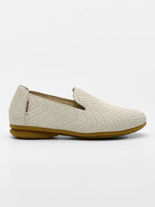 Mephisto Μοκασίνια-Loafers Γυναικείο Άλλα Υλικά Άσπρο MEP/SOLEA OFF WHITE 3