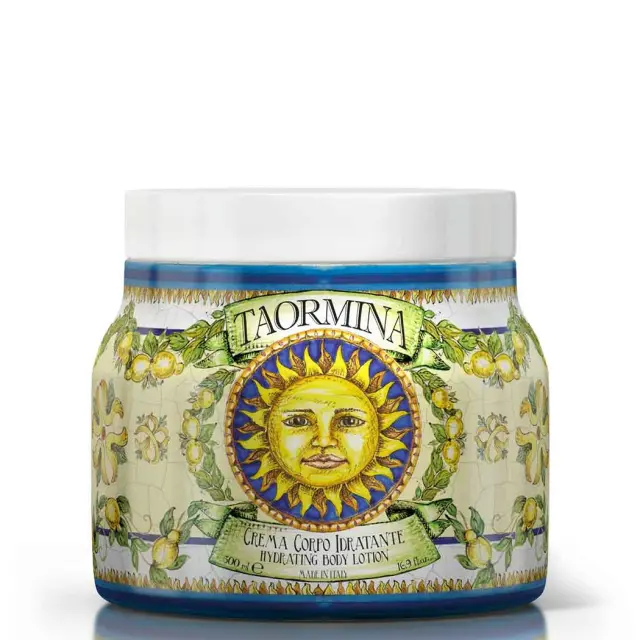 Rudy Profumi Le Maioliche Taormina Ενυδατική Κρέμα Σώματος 450ml