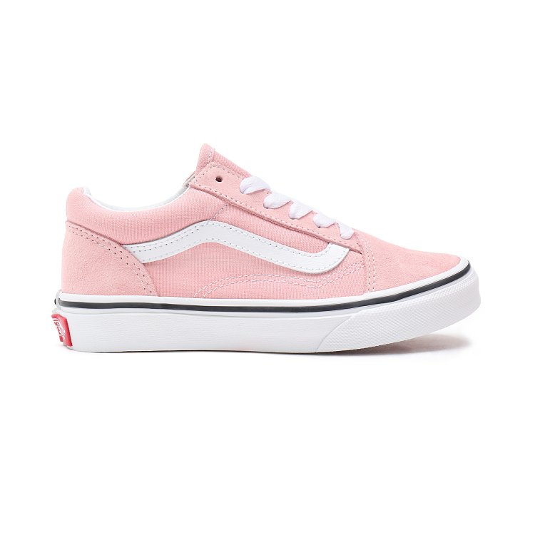 Παιδικά Παπούτσια Vans Old Skool PINK για Κορίτσια (Μεγέθη 27-34) ΡΟΖ