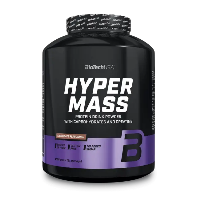 Biotech USA Hyper Mass με Κρεατίνη Χωρίς Γλουτένη με Γεύση Σοκολάτα 2.27kg