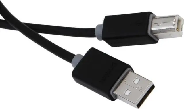 Prolink PB466-0150 Καλώδιο USB 2.0 Type A Σε USB 2.0 Type B, Μήκος 1.5m 3