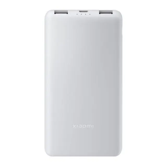 Xiaomi Power Bank 10000mAh BHR9350GL Lite 22.5W με 2xUSB και 1xUSB-C Λευκό