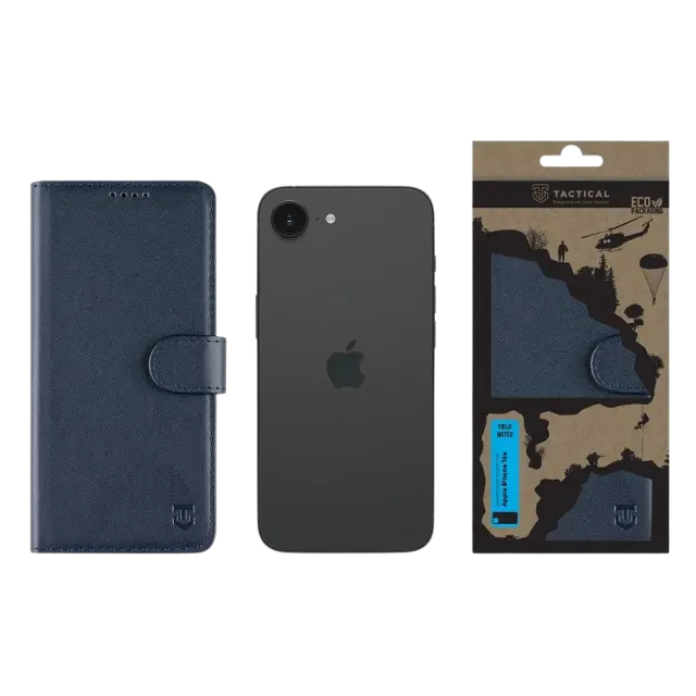 Tactical Field Notes for Apple iPhone 16e/17e Blue 3