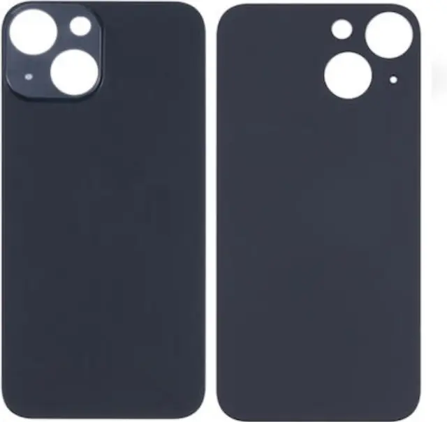Πίσω Καπάκι για iPhone 13 Mini - Χρώμα: Μαύρο