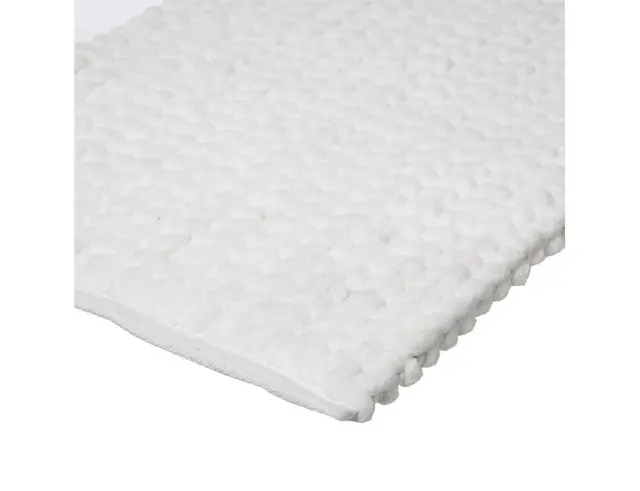 Πατάκι Μπάνιου Colorama 5five με διαστάσεις 75x50cm - White 174629A 3