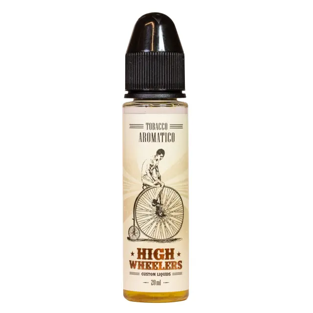 High Wheelers Flavor Shots – Tobacco Aromático 20ml/60ml