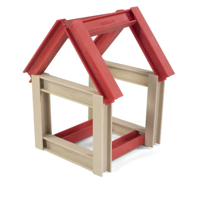 MINILAND ΣΕΤ ΚΤΗΡΙΟΥ ECO BEAMS 2