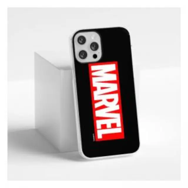 Θήκη Soft TPU Marvel Samsung Galaxy A54 5G Logo 001 Full Print Μαύρο N64093 3