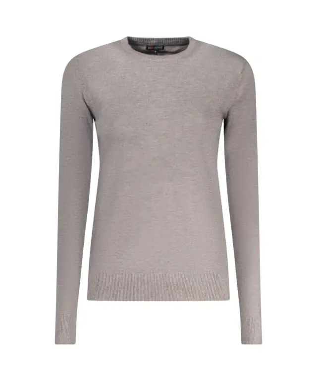 Norway Nautical School - Γυναικείο πουλόβερ Crewneck 853401-GREYME Γκρι