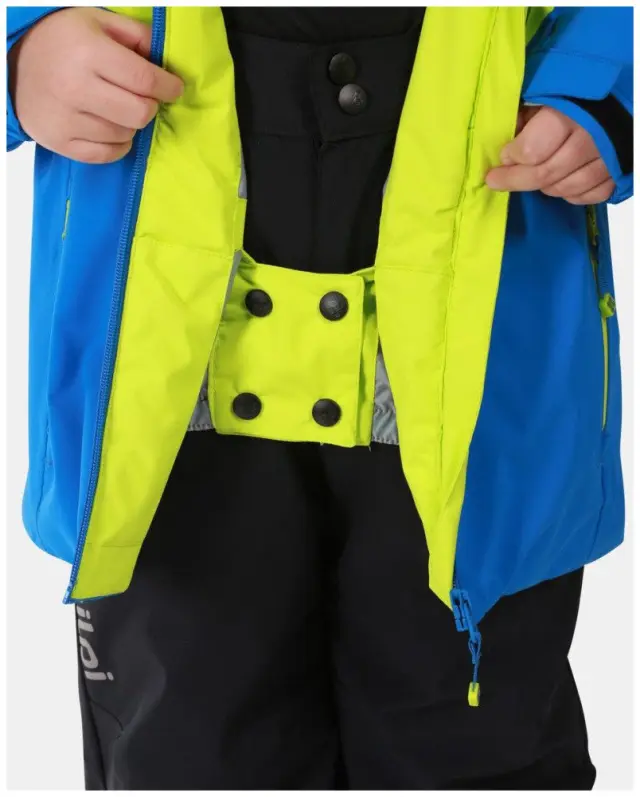 Ferden-JB Light Green Παιδικό Μπουφάν Kilpi - WJ0101KI-LGN - 152 cm 3