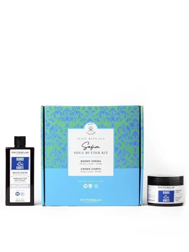 Phytorelax Icon’s Rituals Body Kit Shea Butter Σετ Περιποίησης Σώματος με Βούτυρο Καριτέ - Κρεμώδες Αφρόλουτρο 250ml + Πλούσια Κρέμα Σώματος 250ml