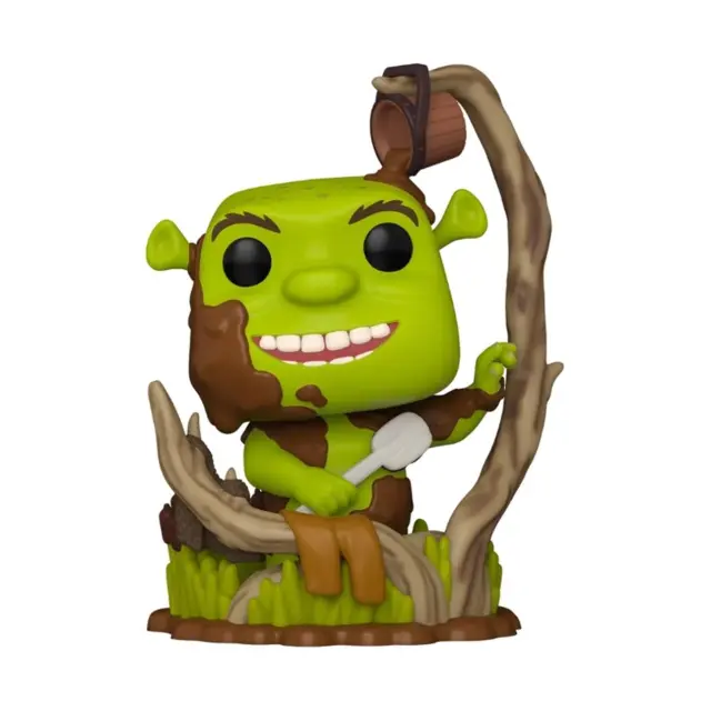 Φιγούρα Funko POP Premium! Shrek - Shrek Bathing #1784 3