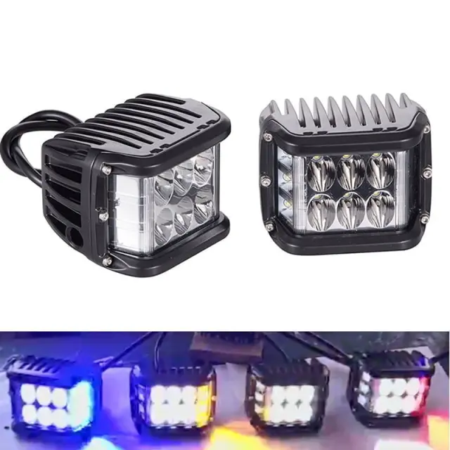Προβολέας εργασίας 6 LED 36W μπλε - LED work light blue 68749-71