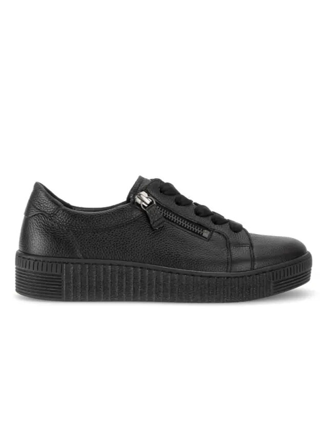 Gabor Sneakers Γυναικείο δέρμα Μαύρο GAB/601002 003-BLACK - 41 3