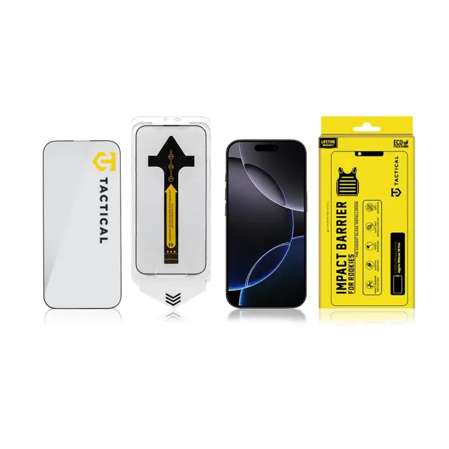 Tactical Impact Barrier for Rookies for Apple iPhone 16 Pro 2
