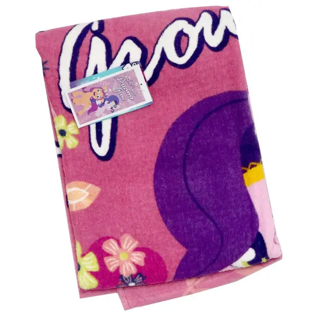 My Little Pony Dreams Grow πετσέτα μπάνιου, πετσέτα θαλάσσης 70x140 cm 100% Βαμβάκι Μωβ 2