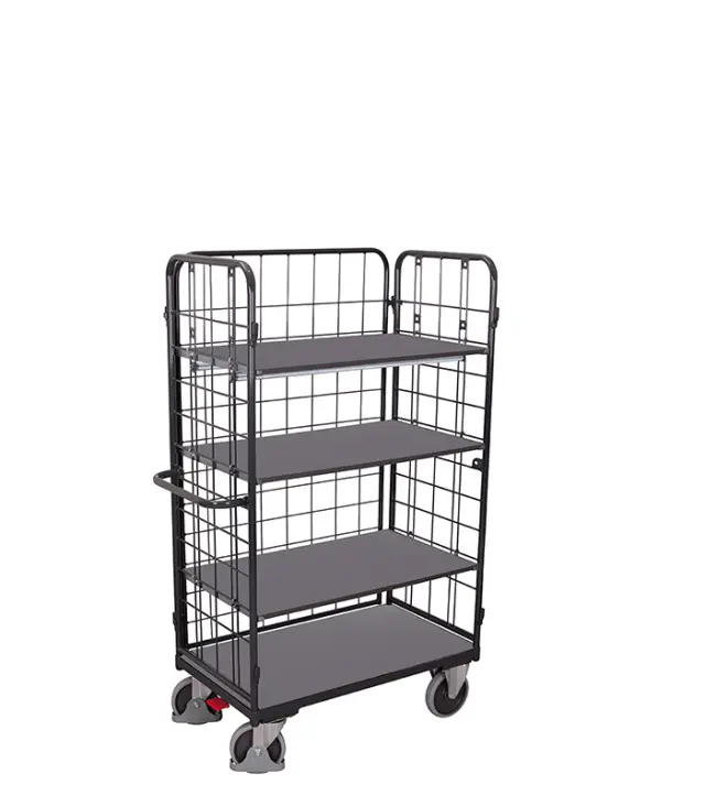 Variofit sw-700.304/AG Τρόλεϊ Μεταφοράς 4 Επιπέδων για Φορτίο Βάρους ως 500kg