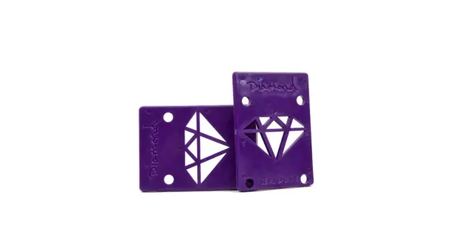 DIAMOND SOFT RISER PADS PURPLE