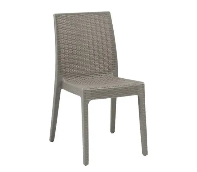Καρέκλα Στοιβαζόμενη DAFNE PP Μπεζ (Tortora-Sand) 46x55x85cm