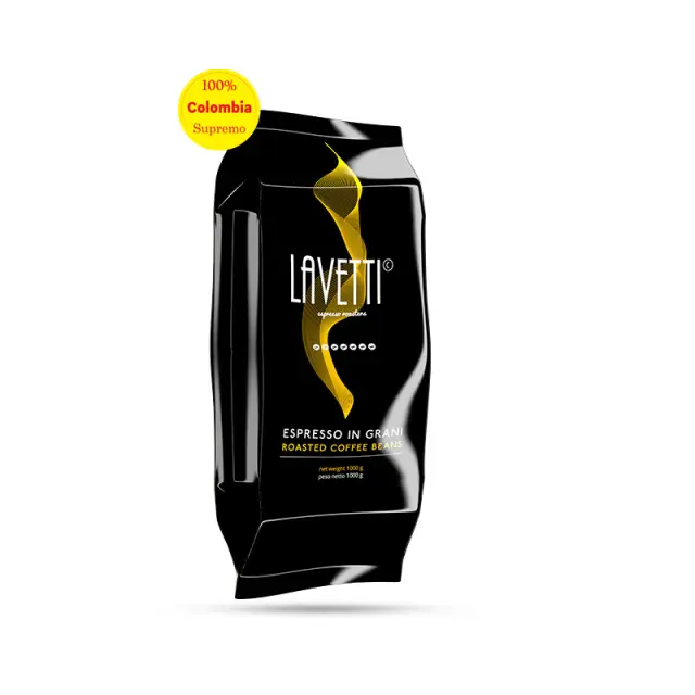 Καφές Espresso LAVETTI Single Origin COLOMBIA kg Σε κόκκους