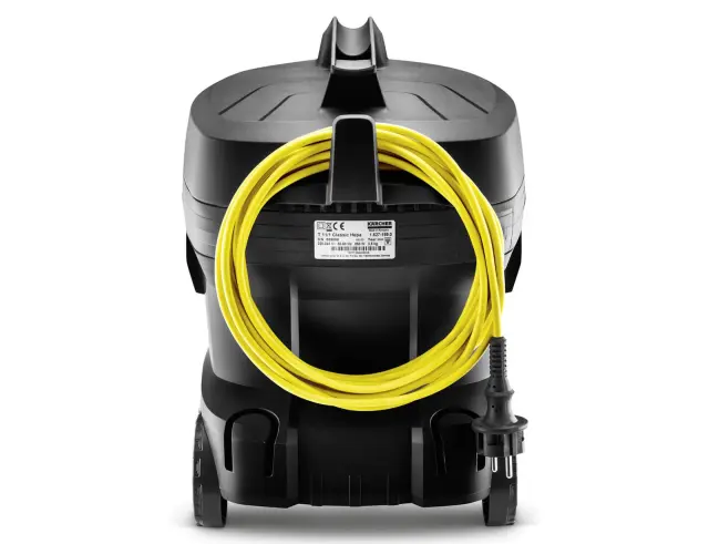 Σκούπα Ξηρής Αναρρόφησης Karcher T 11/1 HEPA 14 Re!Plast με χωρητικότητα κάδου 11L και ισχύ 850W1.527-205.0 2