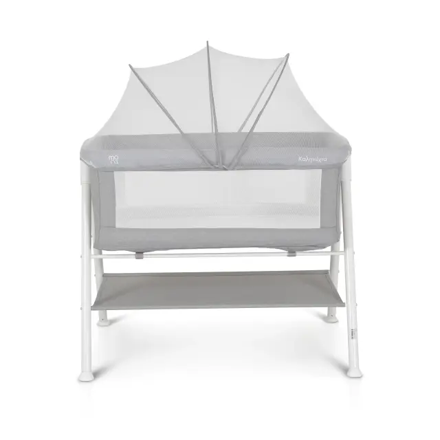 Λίκνο με Μεταλλική Βάση Kalinihta Moni Grey 10634