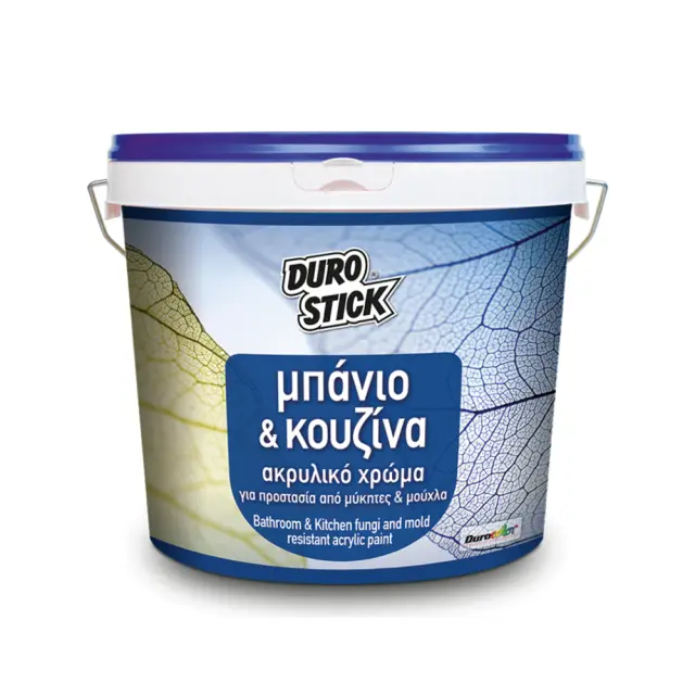 DUROSTICK Ακρυλικό χρώμα μπάνιου & κουζίνας 750ml