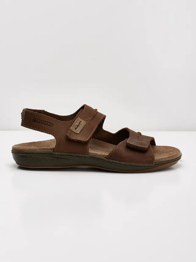 Mephisto Πέδιλα Ανδρικό δέρμα Καφέ MEP/SAGUN D/BROWN 2