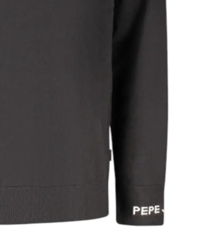 Pepe Jeans - Ανδρικό Πουλόβερ Ζιβάγκο Andre Turtle PM7000011-999 Μαύρο 3