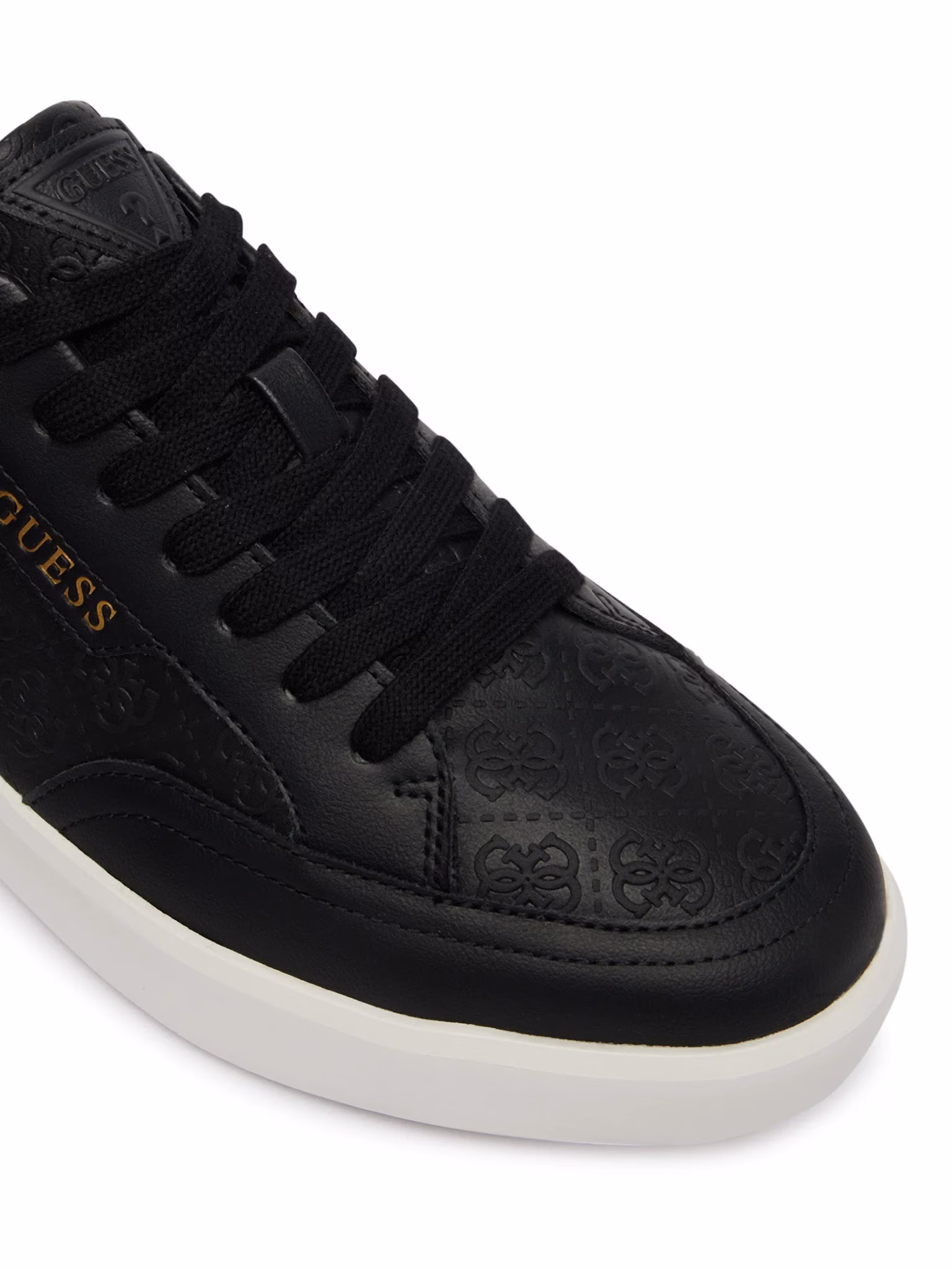 Guess Ανδρικά Sneakers FMJYU2FAL12-BLACK Μαύρο Μαύρο - 41 3