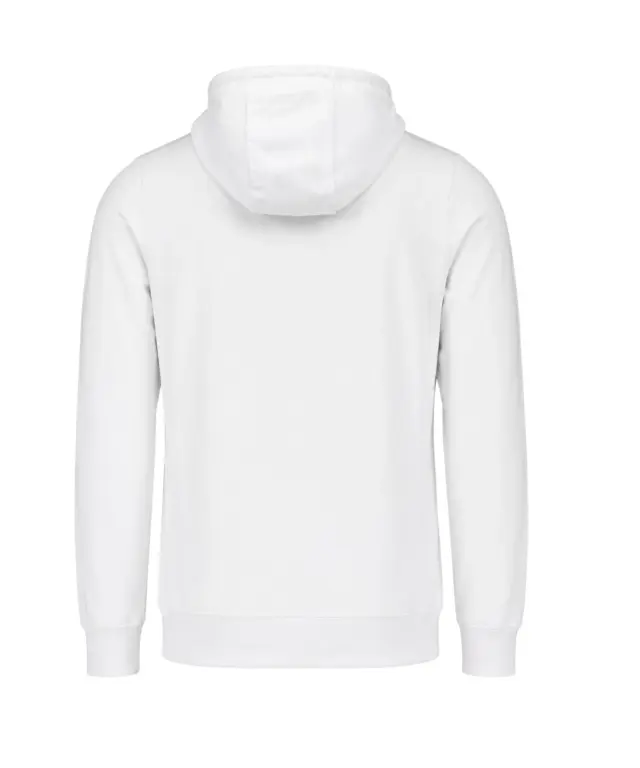 Norway Nautical School - Ανδρική Φούτερ Ζακέτα 852742-WHITE Λευκό 3