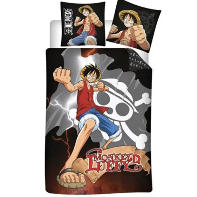 AyMax Σετ Κρεβατιού One Piece - Duvet Cover 140X200 - 100% Cotton (BE205818)