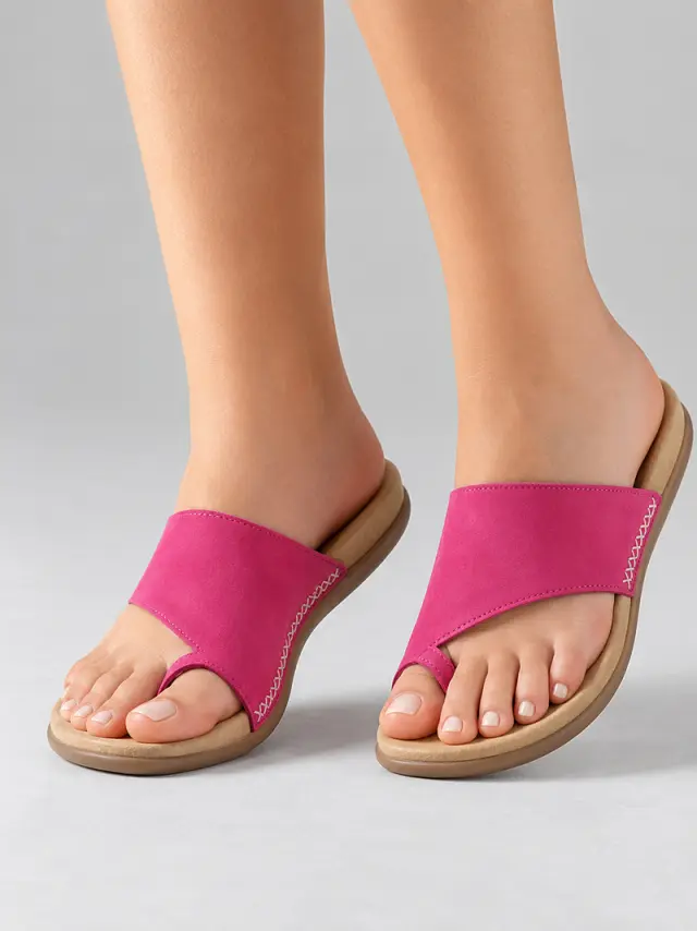 Gabor Παντόφλες Γυναικείο δέρμα Nubuck Ροζ GAB/03700 33-PINK 2