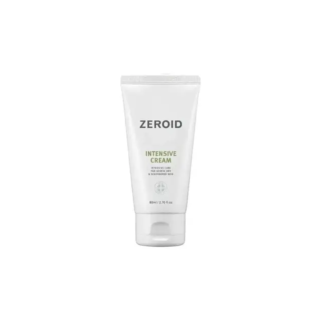 Zeroid Intensive Cream Εντατικά Ενυδατική Κρέμα Προσώπου και Σώματος για πολύ ξηρή και Ευαίσθητη Επιδερμίδα, 80ml
