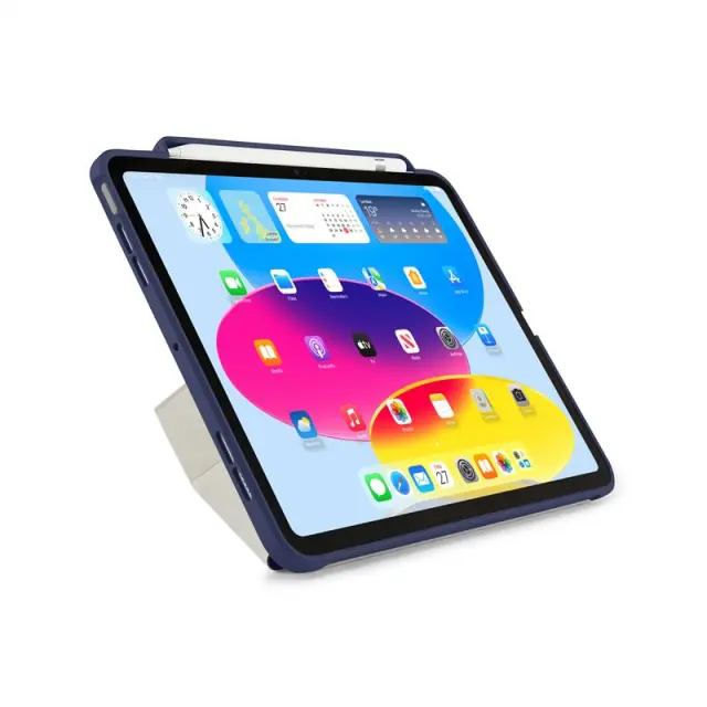 Pipetto Origami No3 Pencil Case, dark blue - iPad 10.9 (2022) 3