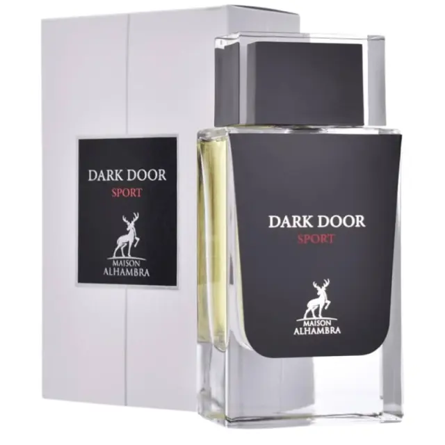 Maison Alhambra Dark Door Sport Eau de Parfum Ανδρικό Άρωμα 100ml