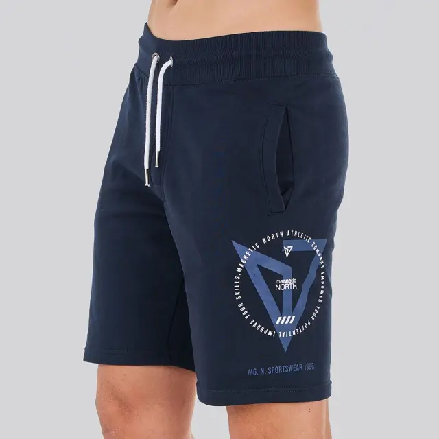 Magnetic North MGN Graphic Shorts (23017-Navy Blue) - Μπλέ 3