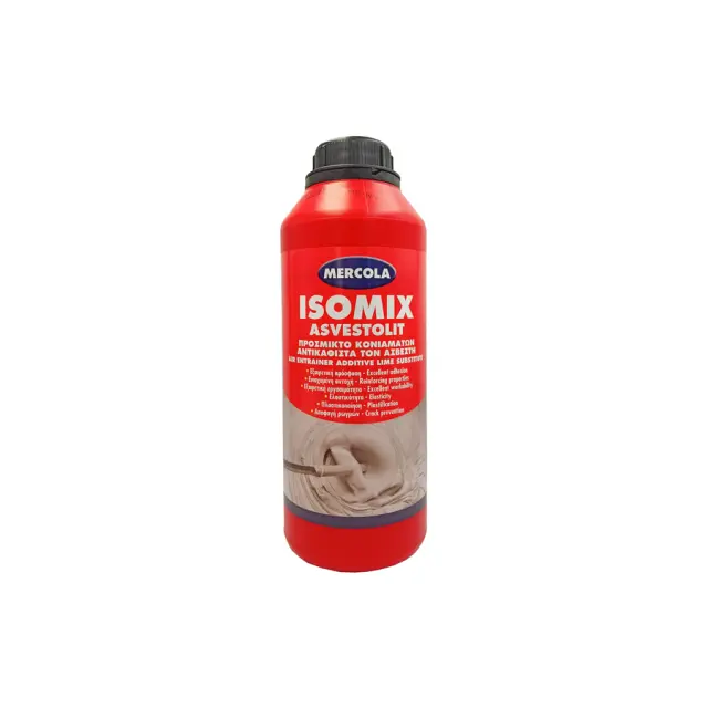Mercola ISOMIX ASVESTOLIT Πρόσμικτο Κονιαμάτων - Αντικαθιστά τον Ασβέστη 1Kg