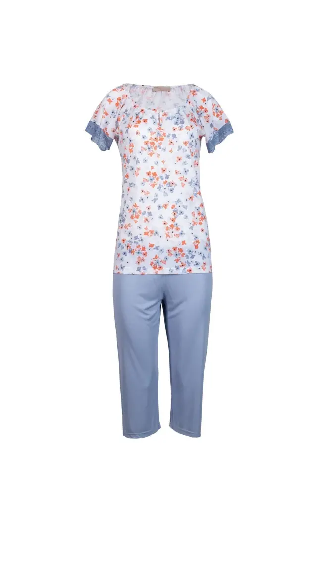 S733 - Type - PIJAMA BLOSSOM CAPRI
