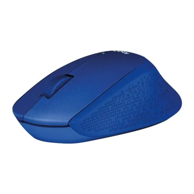 Logitech Mouse M330 Silent Plus Wireless Blue (910-004910) 2