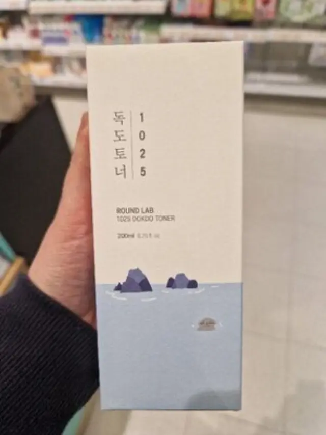 Round Lab 1025 Dokdo Moisturizing Face Toner, Ενυδατικό Τόνερ Προσώπου 200ml