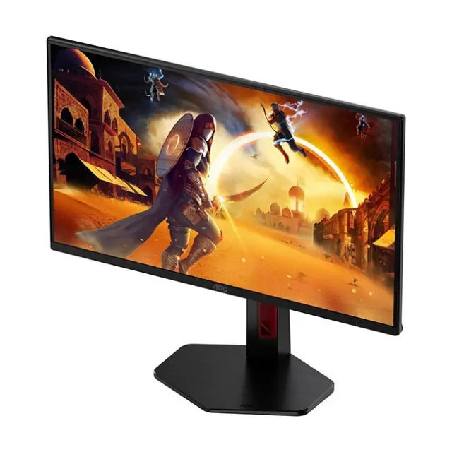 AOC G4 25G4ZR computer monitor 62.2 cm (24.5") 1920 x 1080 pixels LCD Black, Red 2