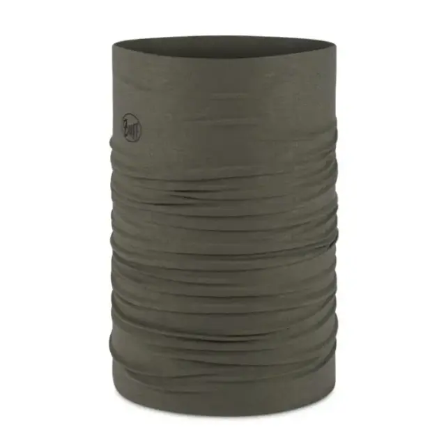 Buff Original EcoStretch Solid Beetle Green Αθλητικό Περιλαίμιο - One size