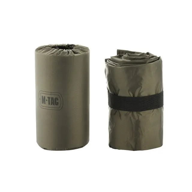 M-TAC Sleeping Pad 195x60x5cm-Ανατομικό Φουσκωτό Υπόστρωμα Ύπνου - 06-Χακί-Olive Green