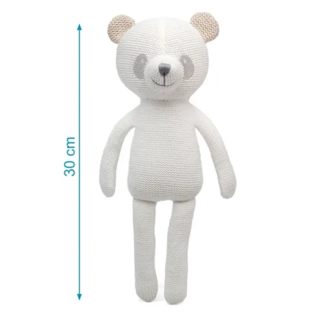 Βαμβακερό Παιχνίδι "Cotton Friends" Panda 30cm. 3