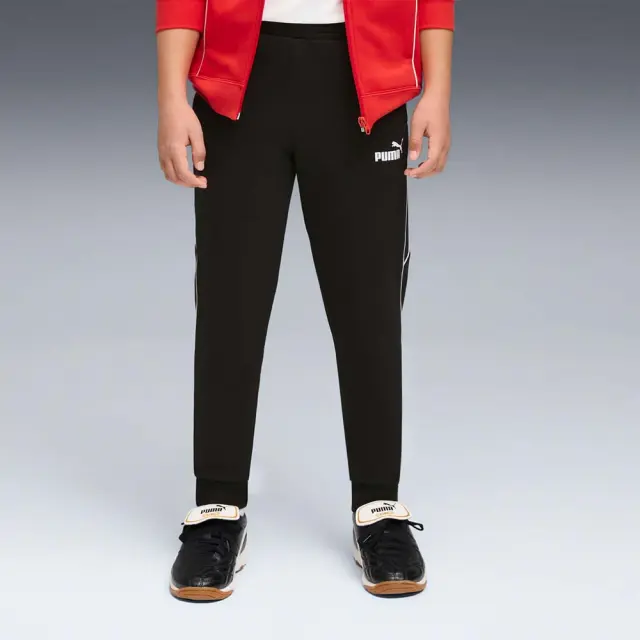 Puma Boy's Sport Sweatpants Μαύρο 689175-01 (Puma) 3