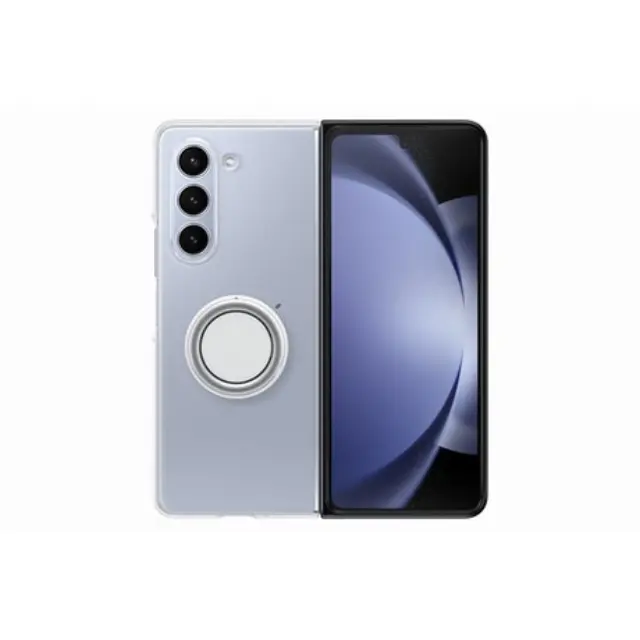 Samsung® Clear Gadget Case Back Cover για Galaxy Z Fold5-Διάφανο