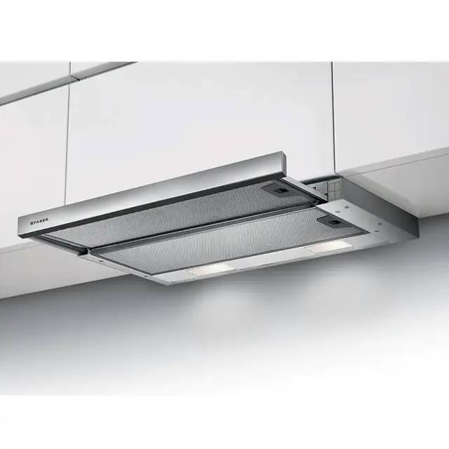 Faber FLEXA NG HIP AM/X A60 Συρόμενος Απορροφητήρας 60cm Inox
